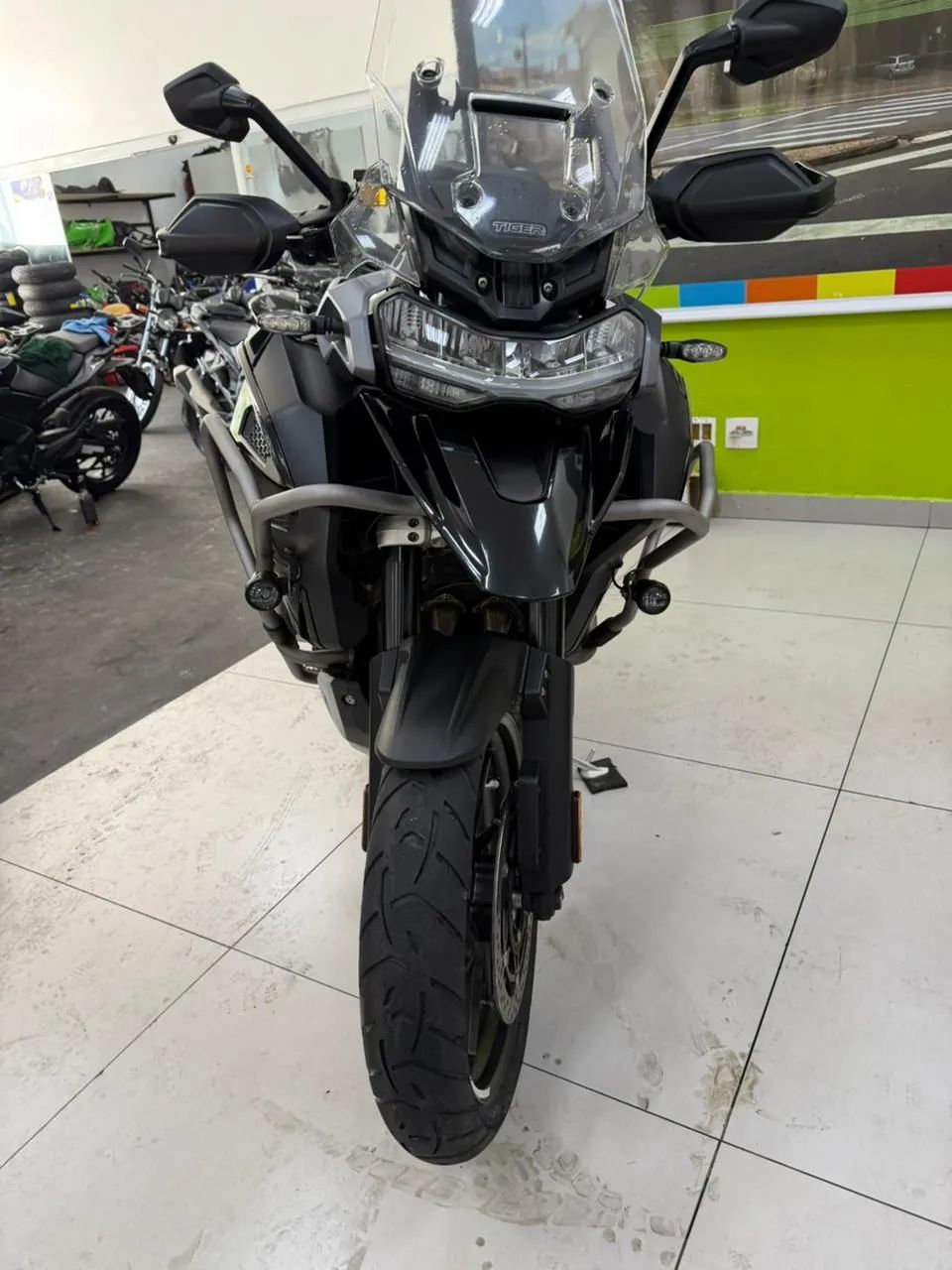 TRIUMPH TIGER 1200 GT EXPLORER - Foto 2