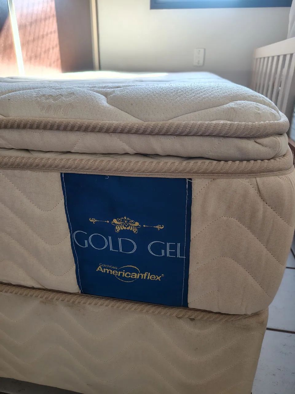 Cama box solteiro Americanflex - Foto 2
