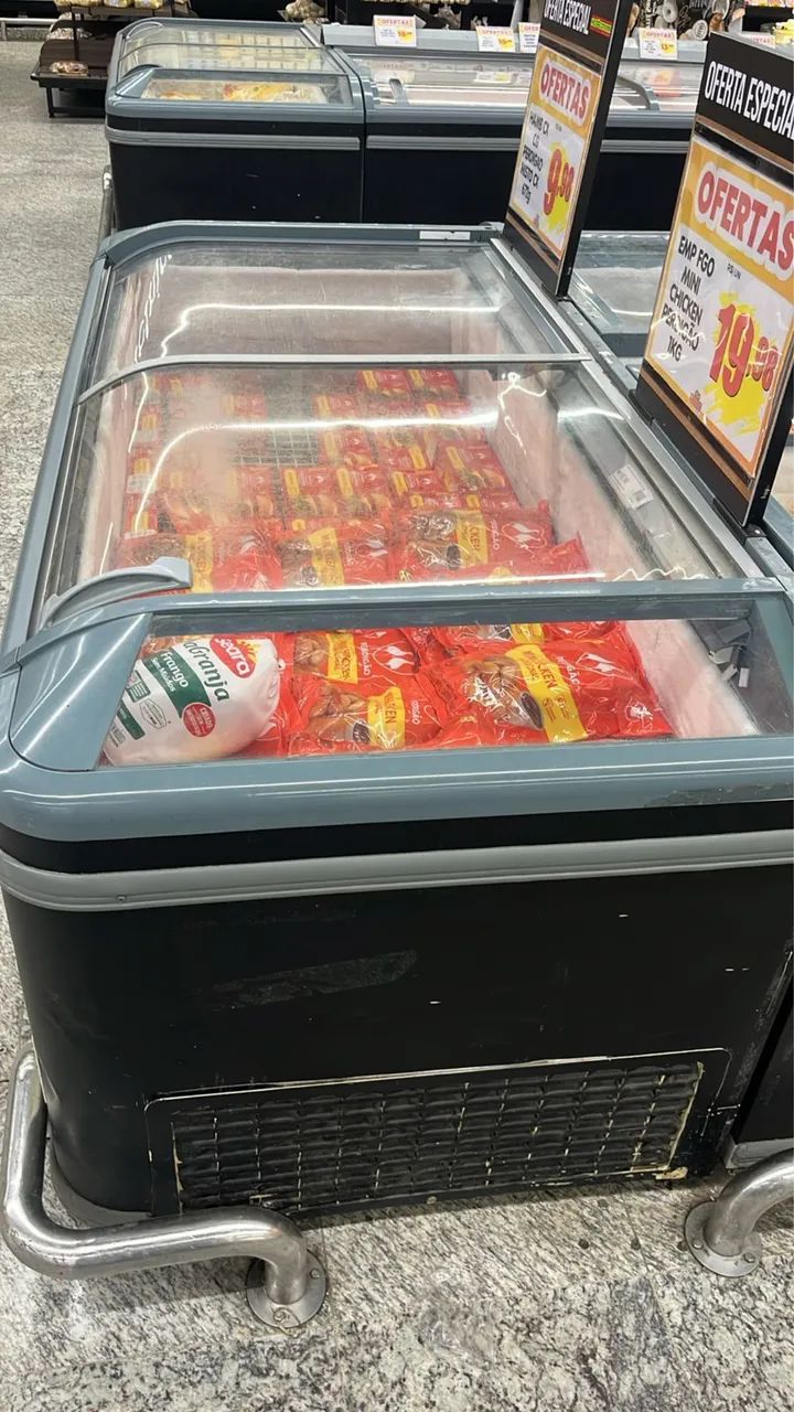 ILHA DE CONGELADOS SIGMA EM PERFEITO ESTADO  - Foto 3