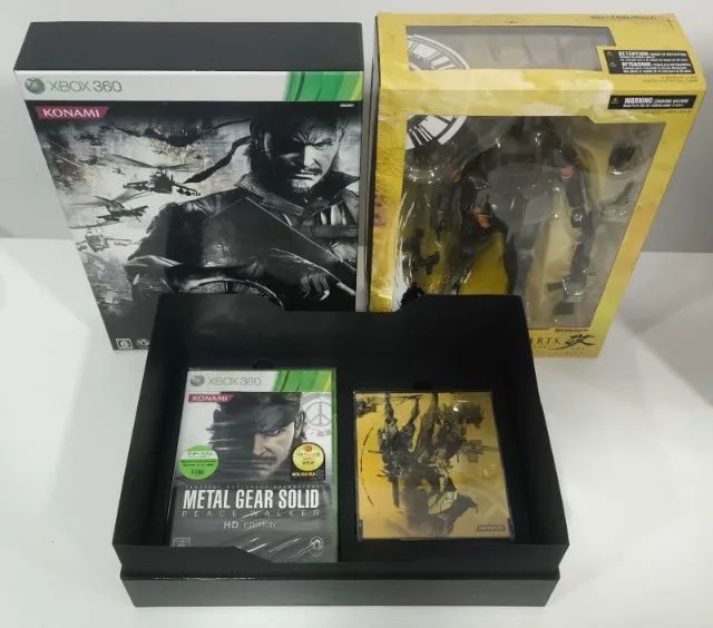 Metal Gear Solid Peace Walker Collector's Edition Xbox 360 - Jogos
