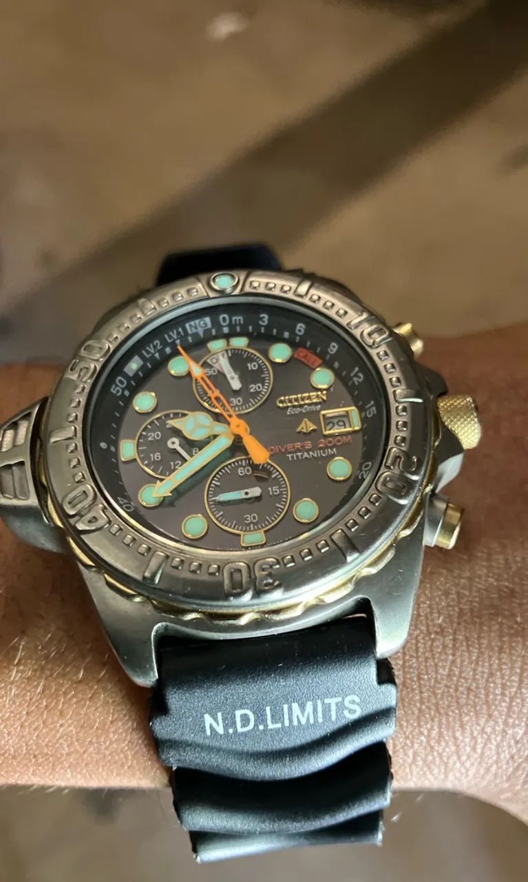 Citizen B740 série ouro 