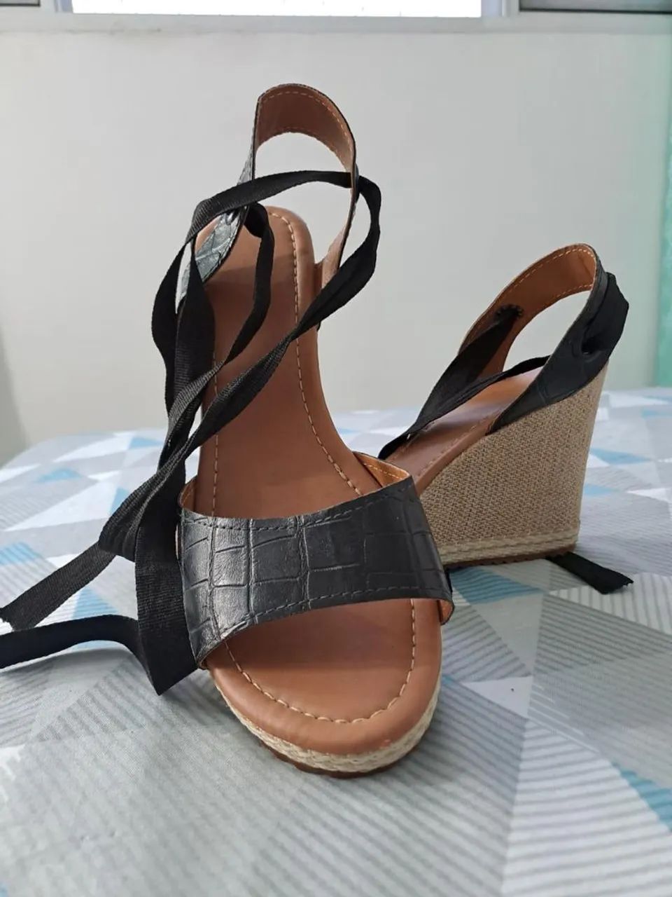 SANDÁLIA FEMININA ANABELA N° 36