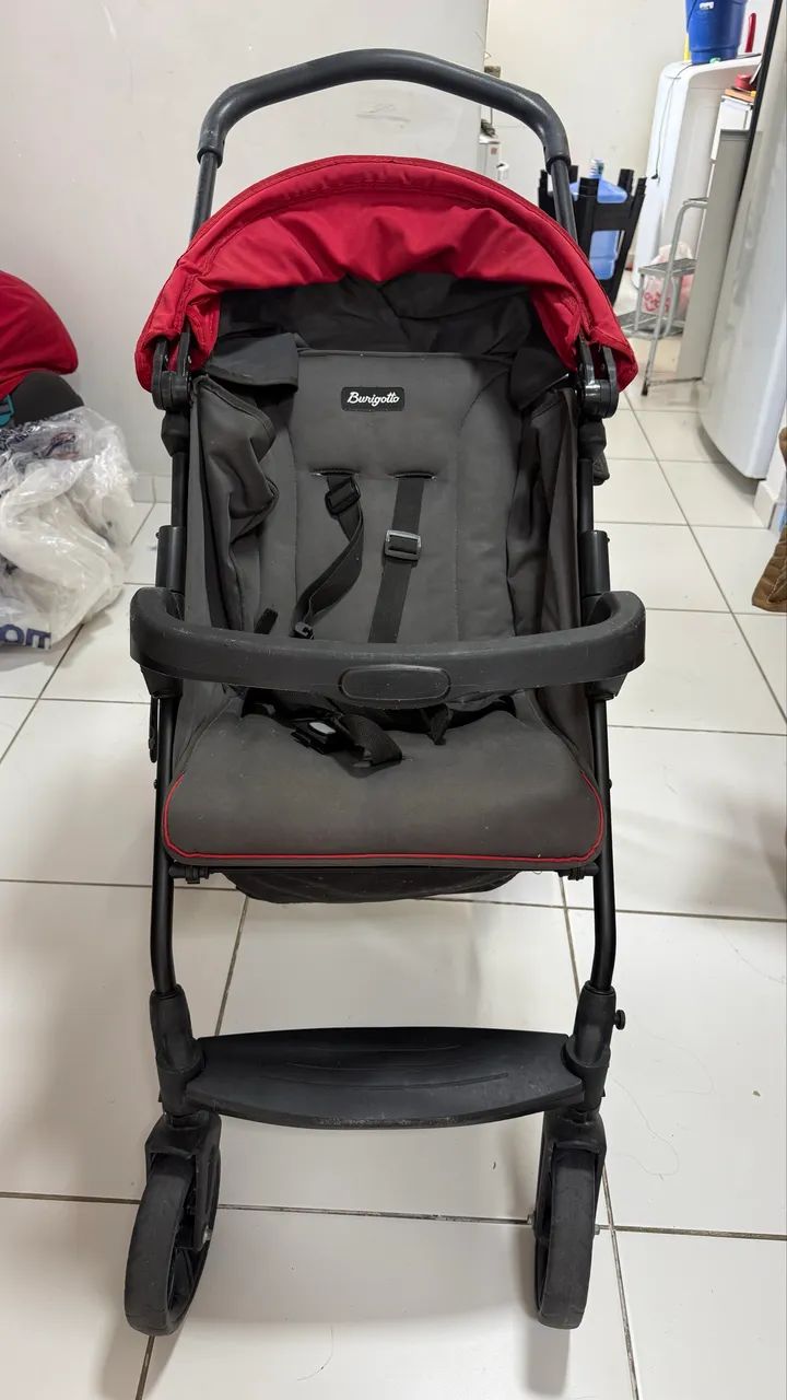 CARRINHO PARA BEBÊ BURIGGOTO - Foto 3