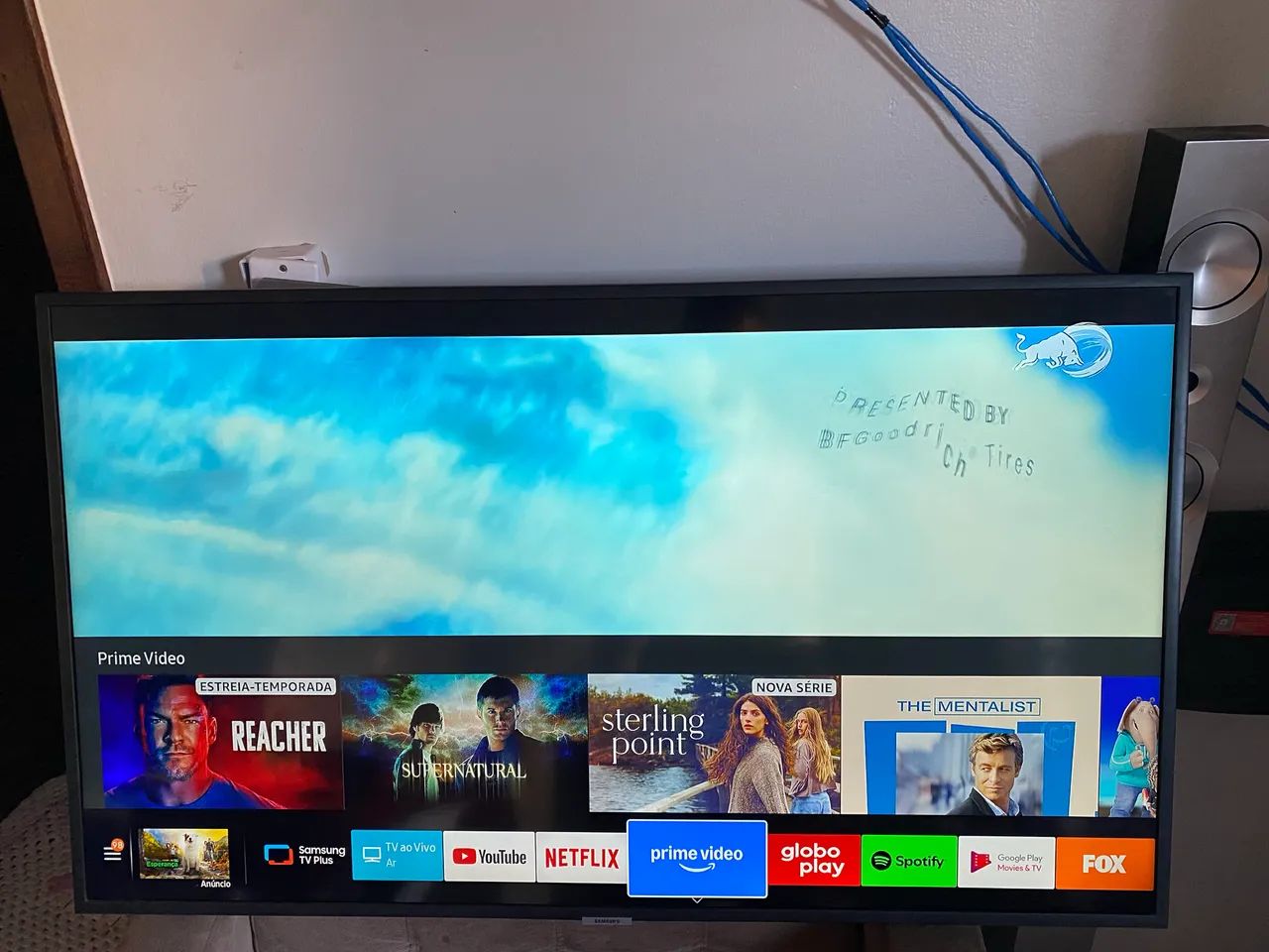 TV 43 SAMSUNG SMART 4K UHD - Foto 2