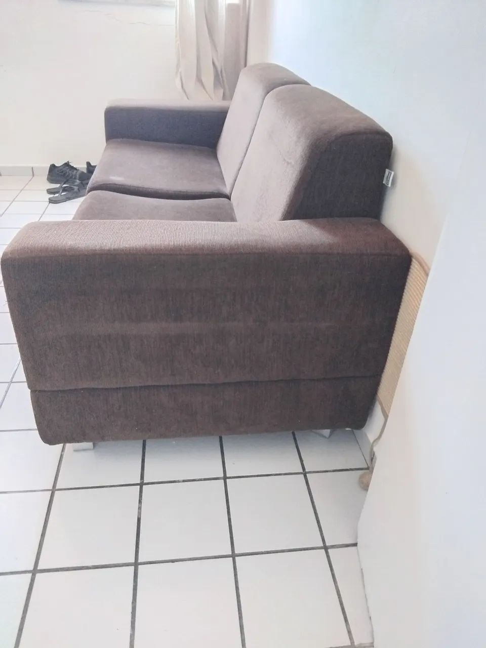 Sofá usado, em perfeito estado - Foto 3