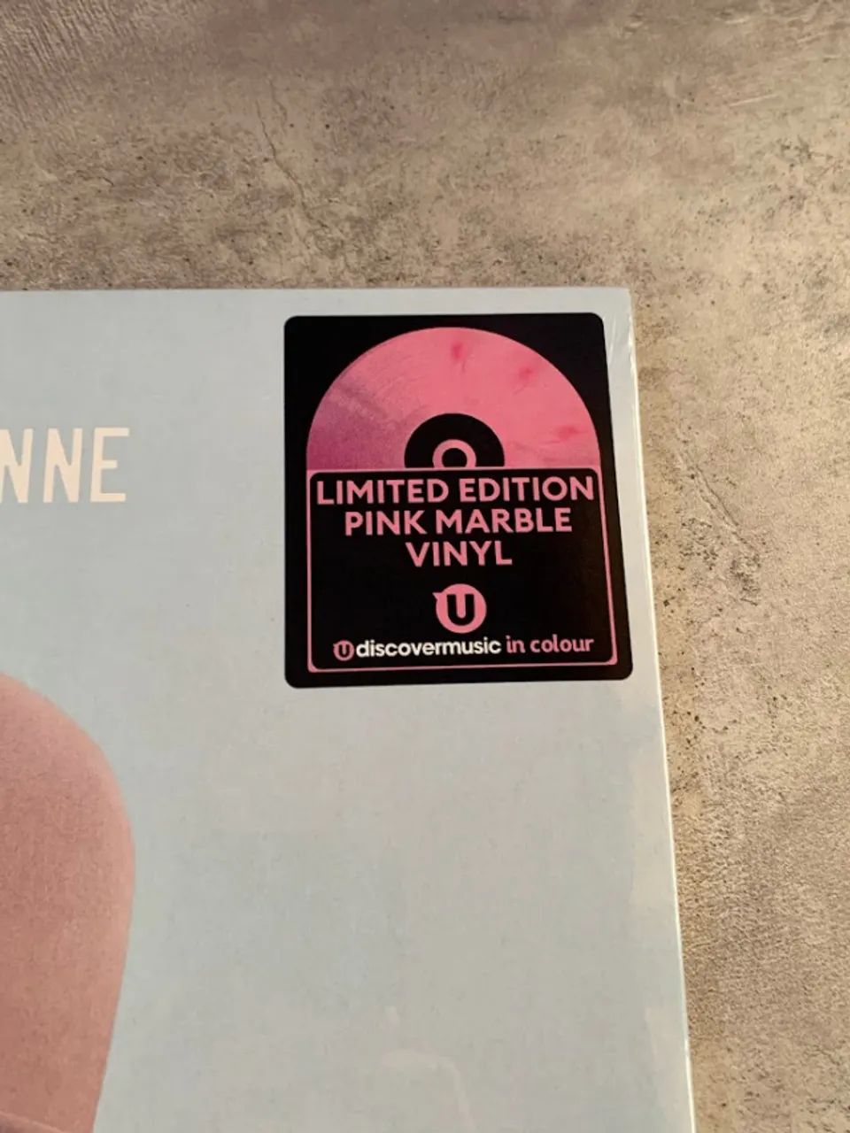 Lady Gaga - Joanne - Lacrado | Vinil Pink Marble 2LP | Novo - CDs