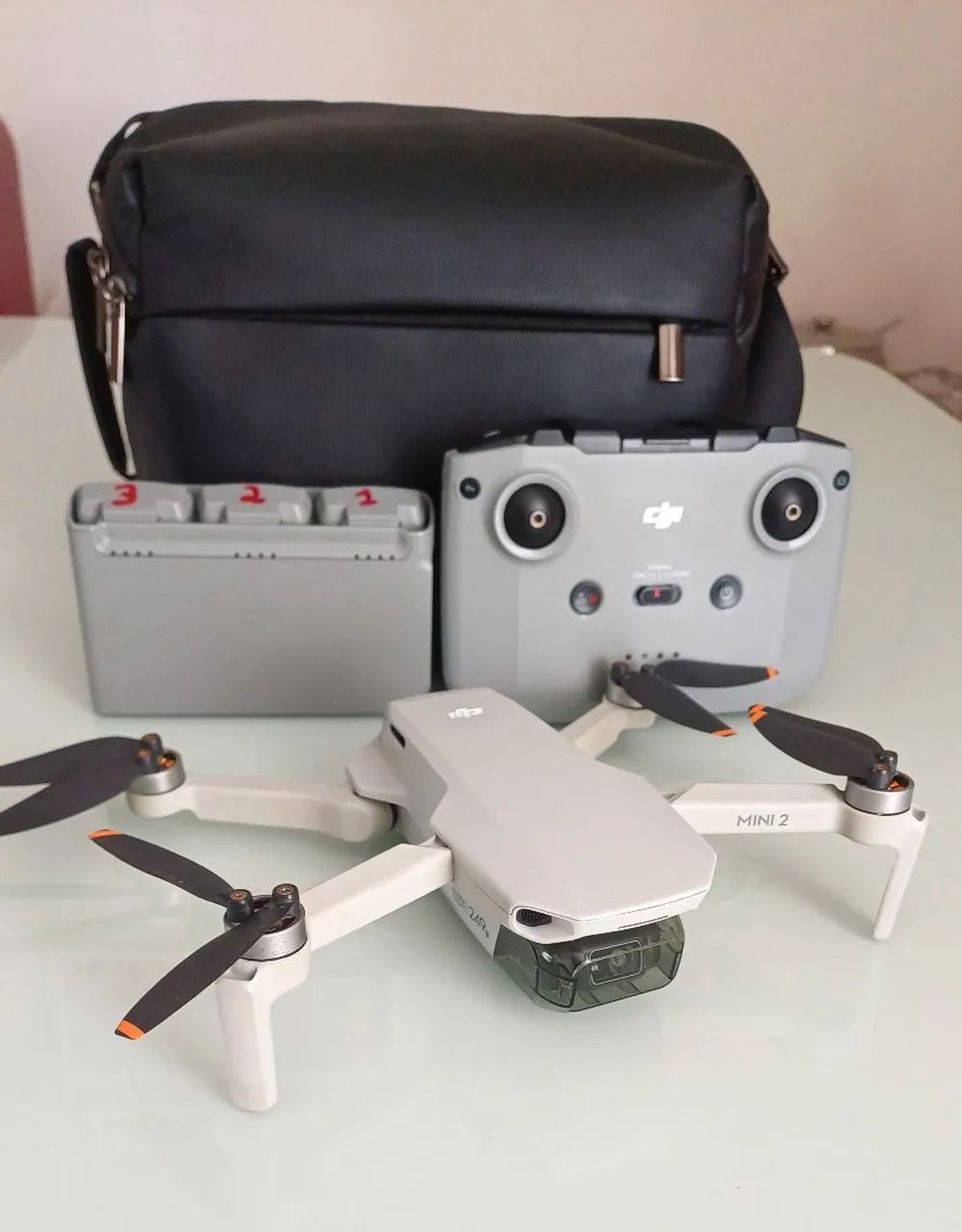 Dji Mini 2 Fly More Combo! Perfeito! - Foto 3