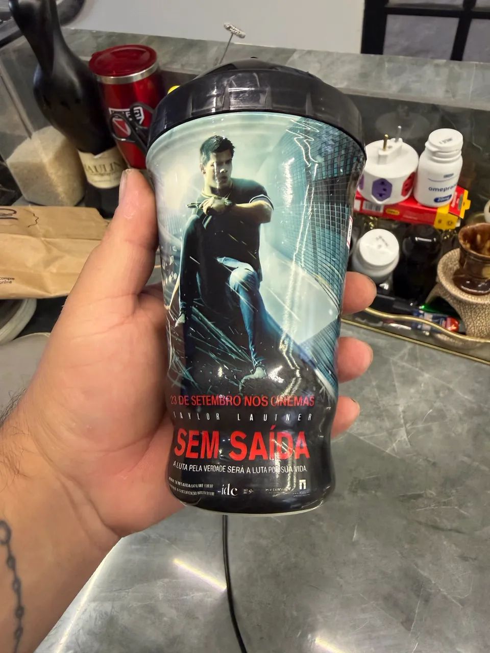 Copo do filme sem saída Cinemark