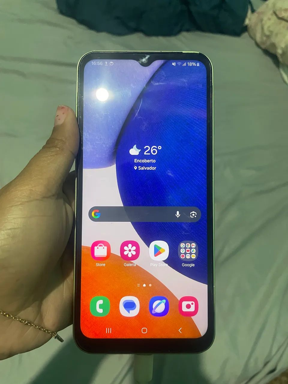 Samsung A14 no precinho 