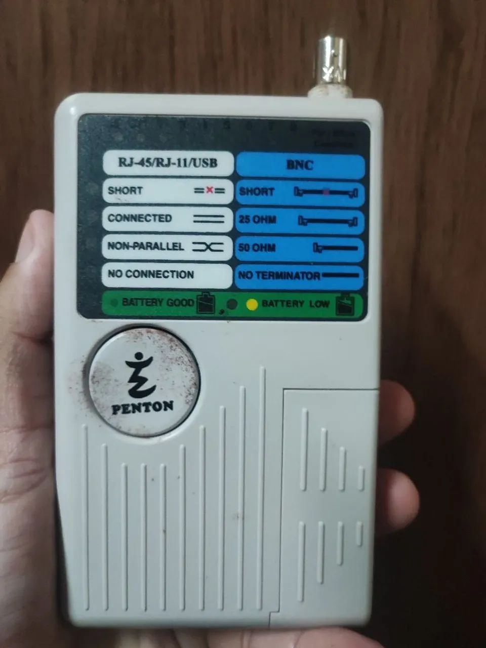 Testador de Cabo de rede  - Foto 2