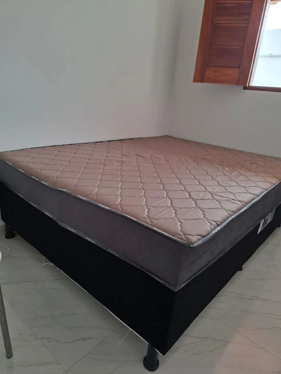 Cama box conjugada