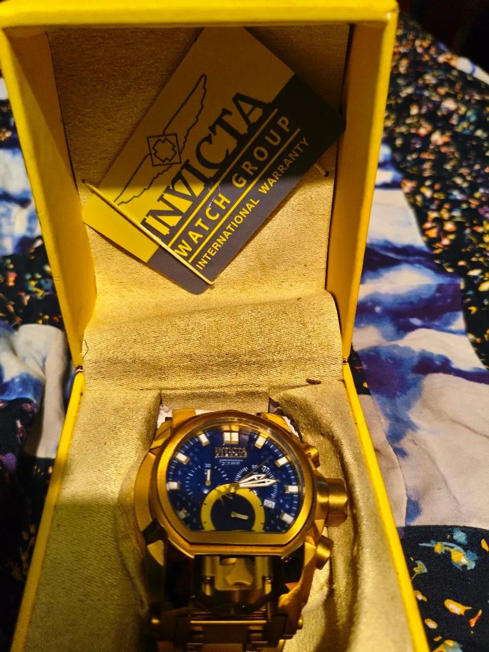 Invicta Reserve Bolt Zeus Chronograph - Foto 2