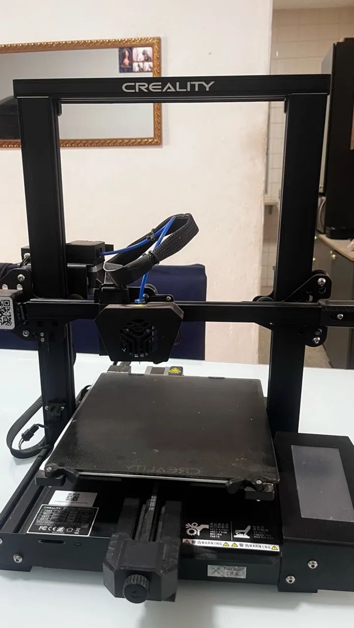 Impressora 3D Creality CR-6SE - Foto 2