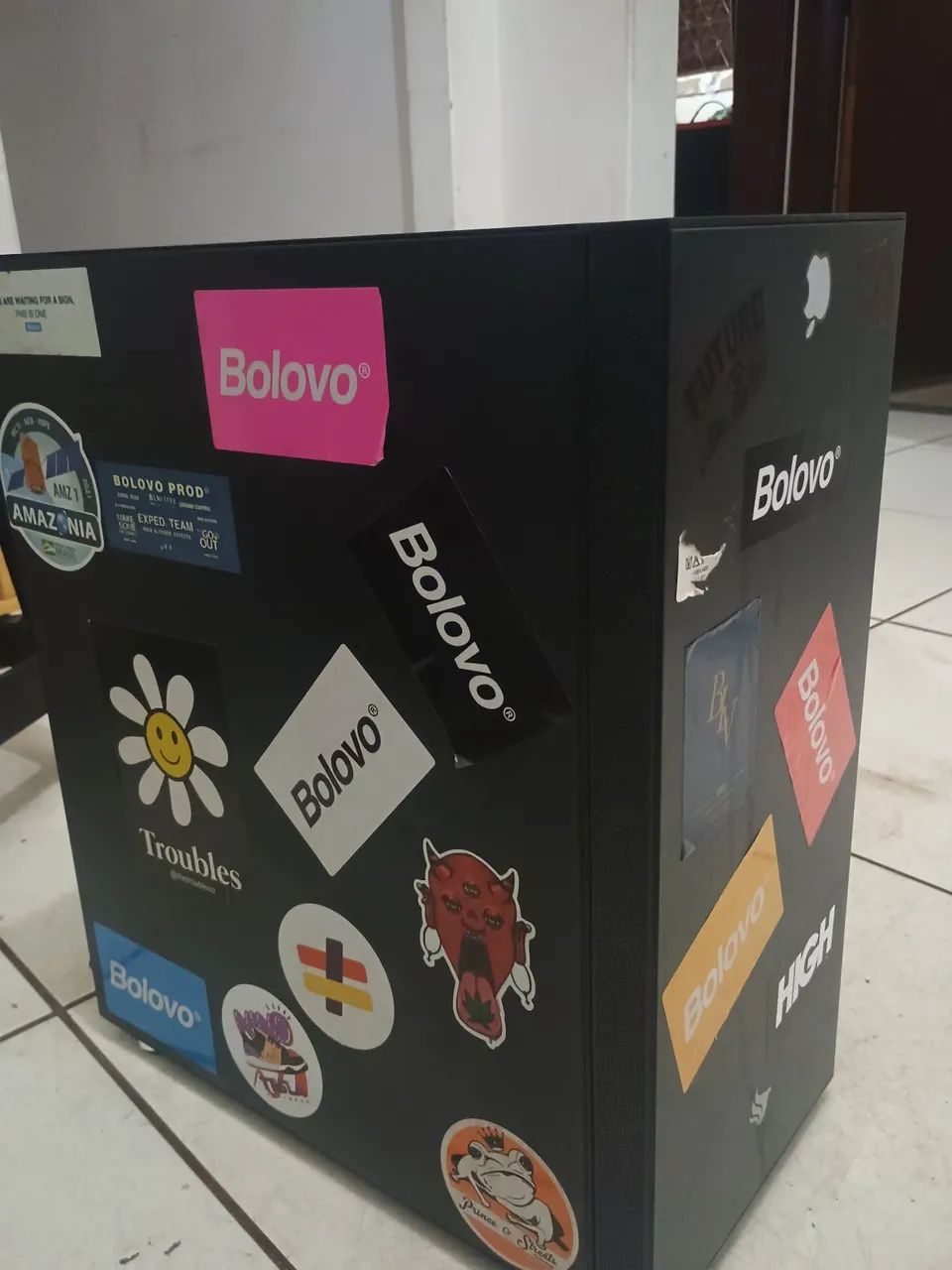 Pc i5 12th 24GB RAM GPU AMD RX6600