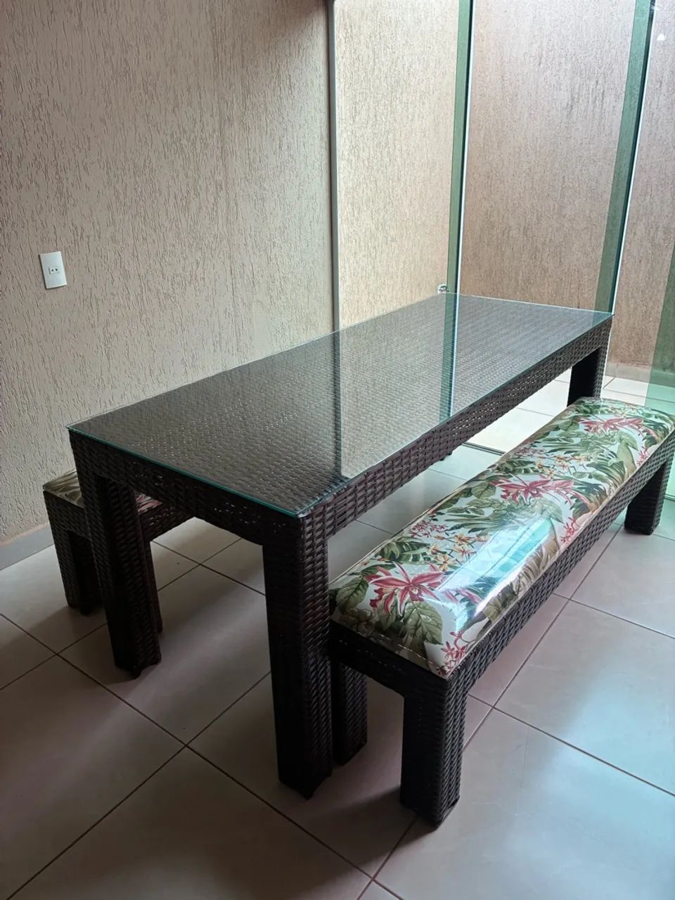 Mesa junco sintético  - Foto 2