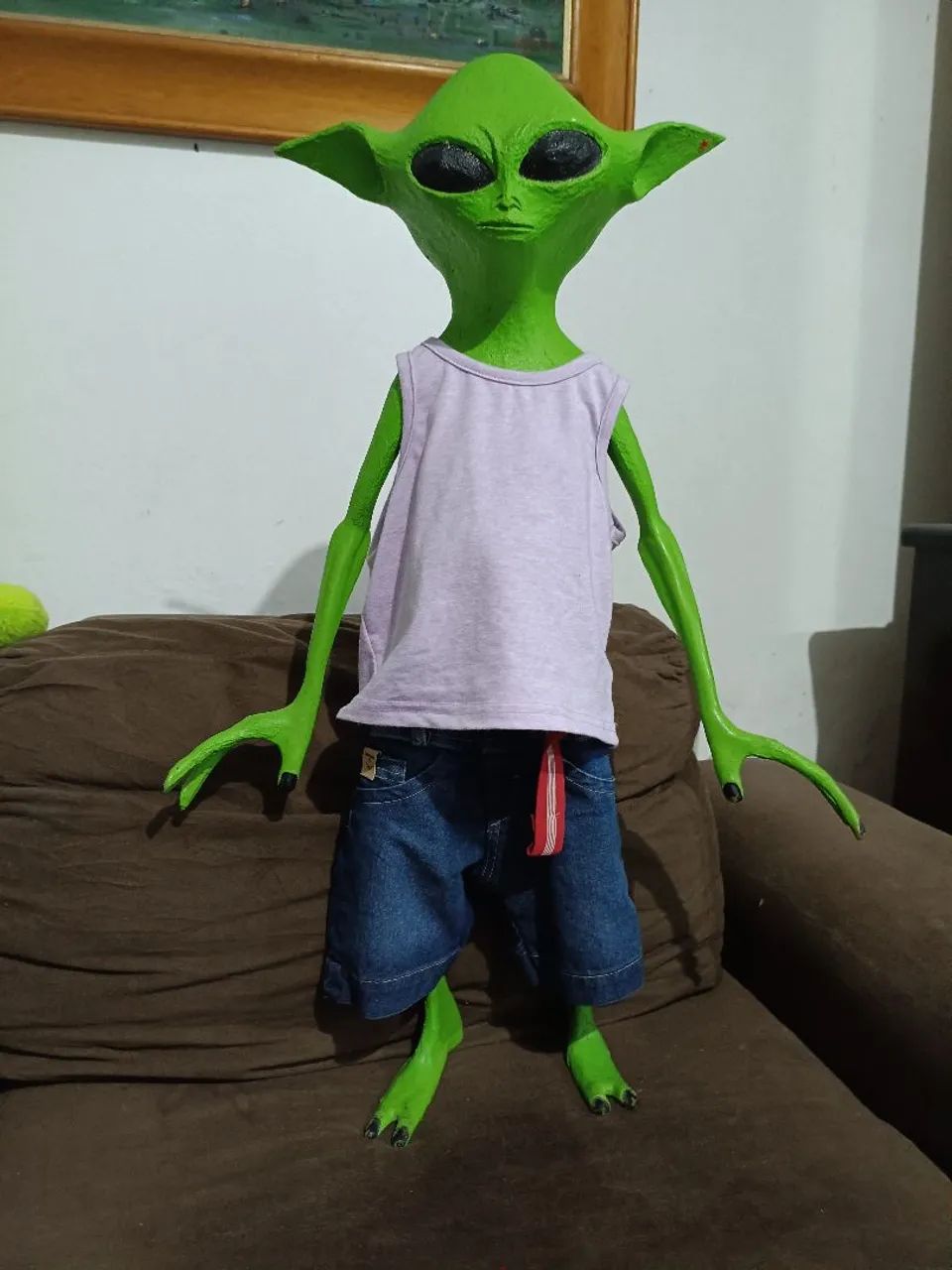 Alien gigante!