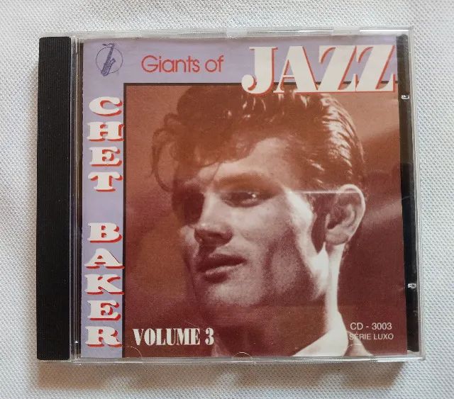 Cd Chet Baker - Giants Of Jazz Volume 3 - Excelente Estado