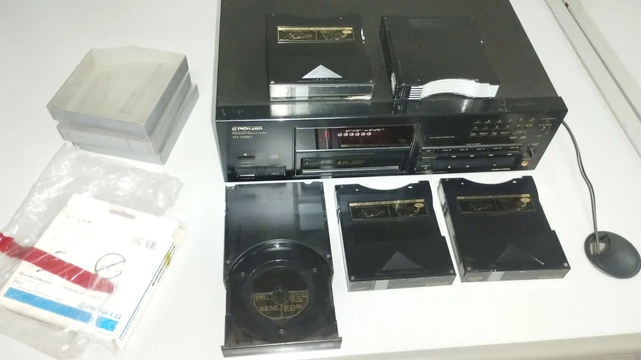 Pioneer - MultPlayer PD-M580 - Foto 4