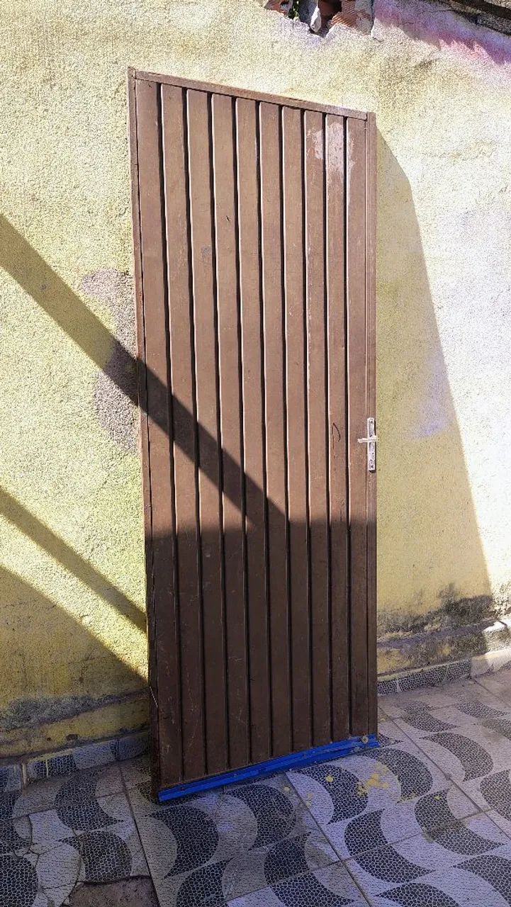 Porta de ferro reforçada - Foto 3