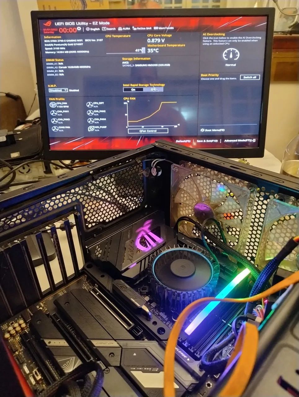  Placa Mãe ROG STRIX Z790-E GAMING WIFI - Foto 2