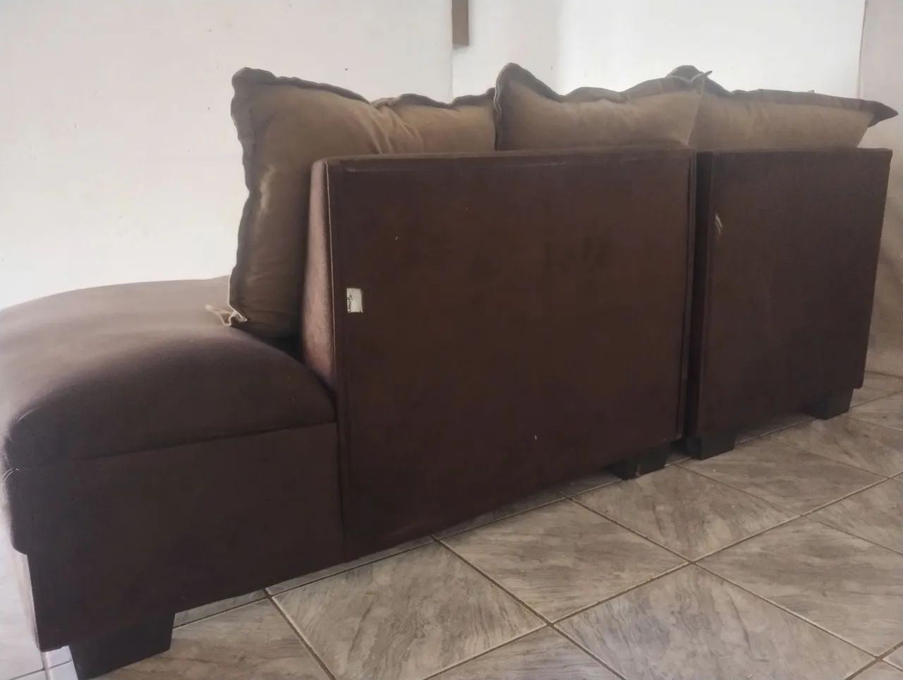 Sofá de Canto