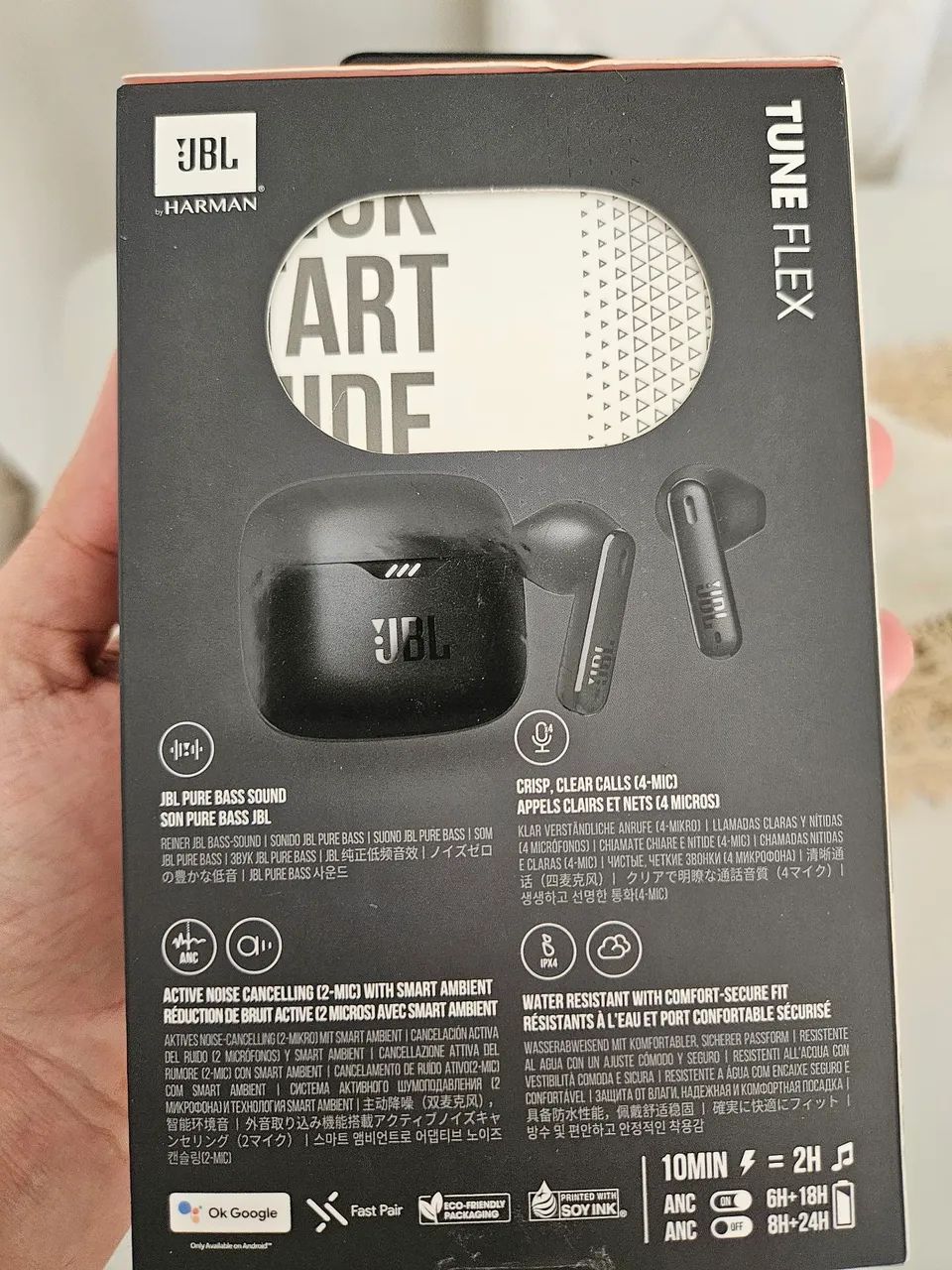 Fone JBL Tune Flex - Foto 5