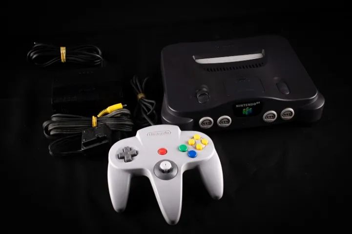 NINTENDO 64 COM CONTROLE - Foto 3