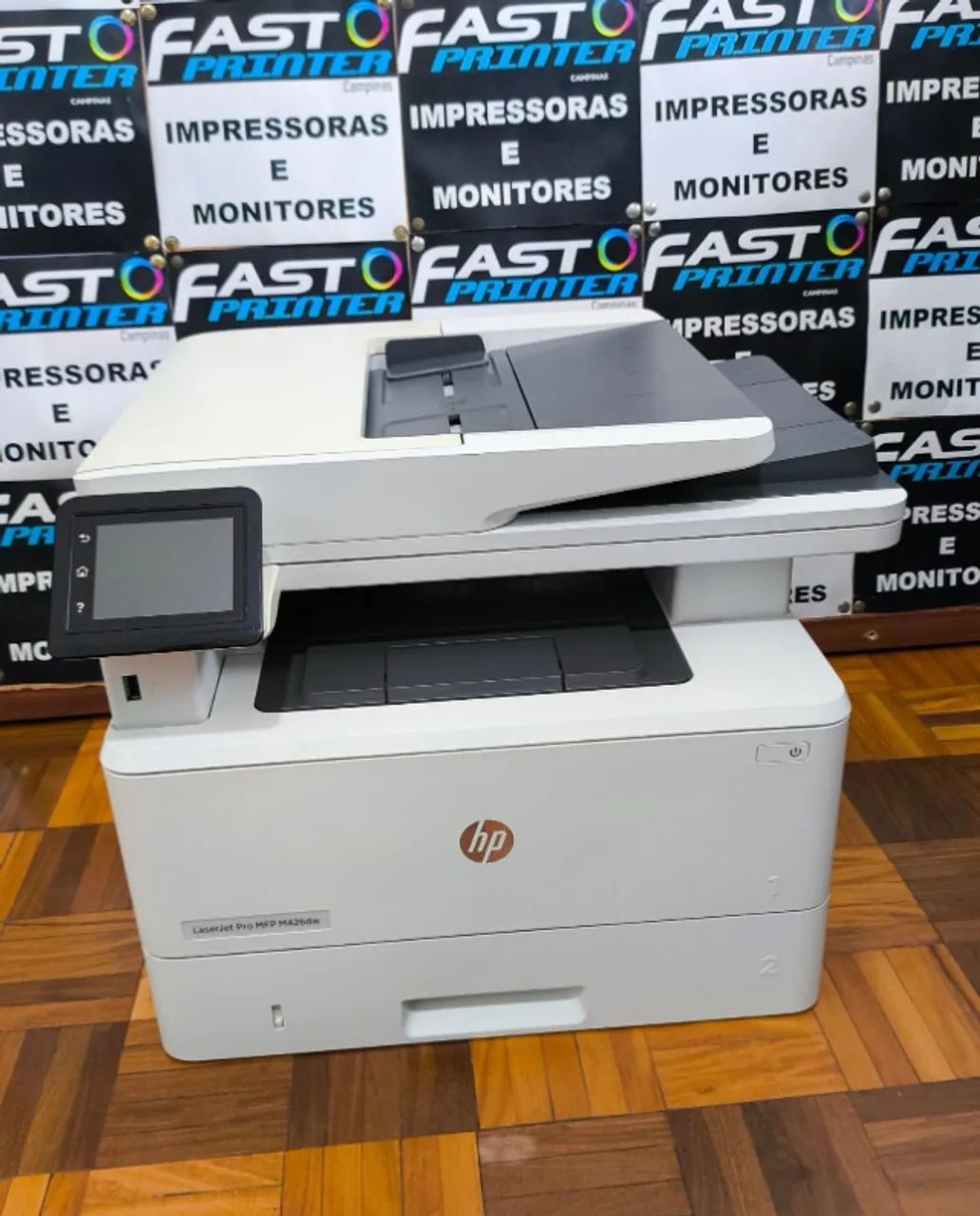Impressora laser wifi Ethernet rede multifuncional HP M426dw - Foto 5