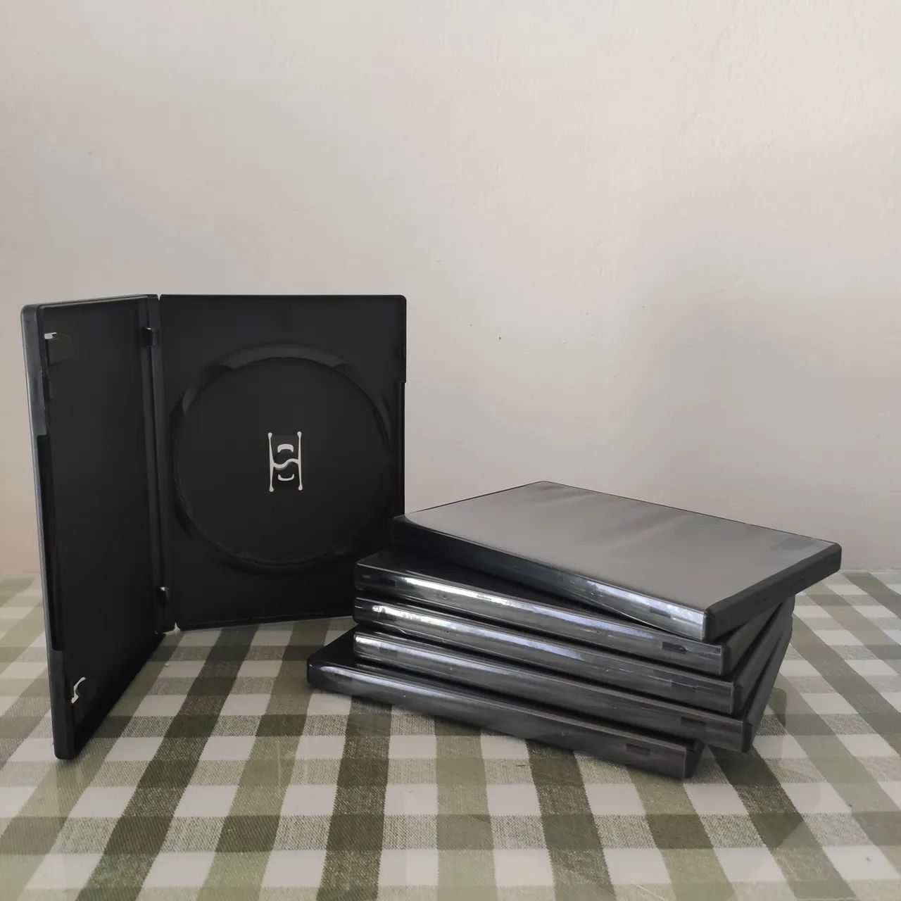 Capas virgem para DVD