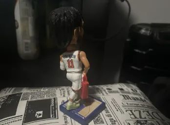 Boneco Jalen Brunson Knicks - Foto 3