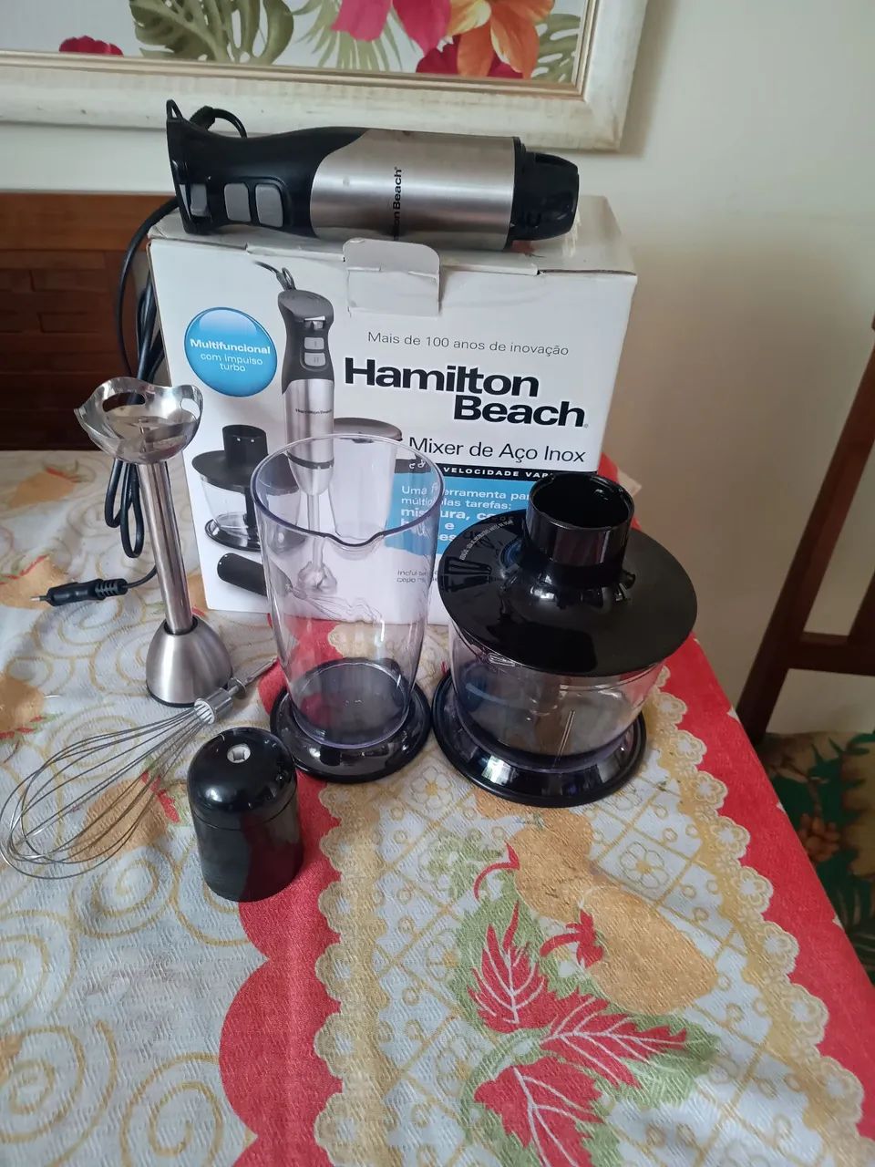 Mixer Multifuncional Hamilton Beach - Foto 5