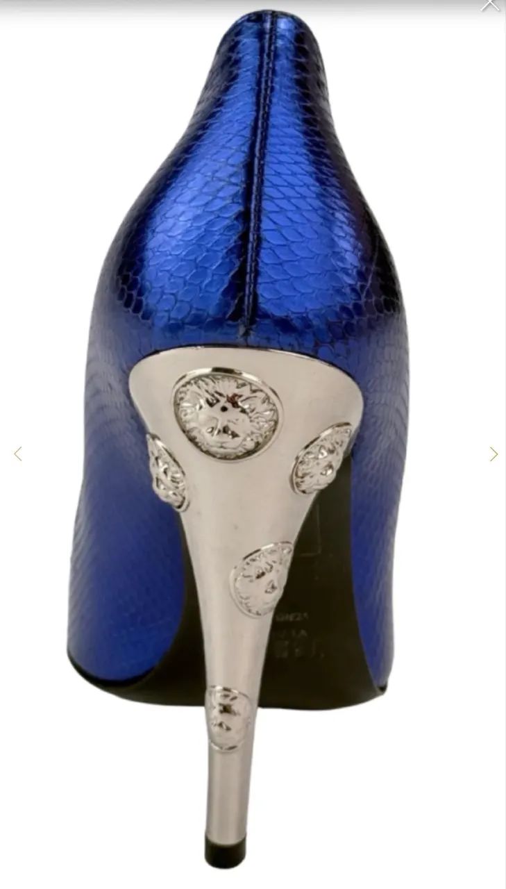 Versace original scarpin luxo.  - Foto 3