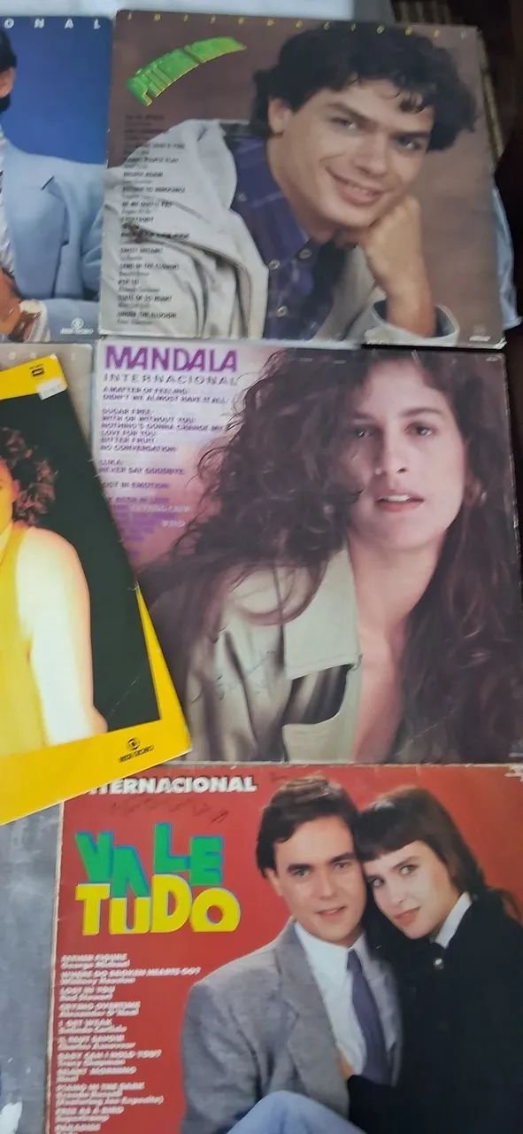 10 lps de novelas usados  - Foto 2