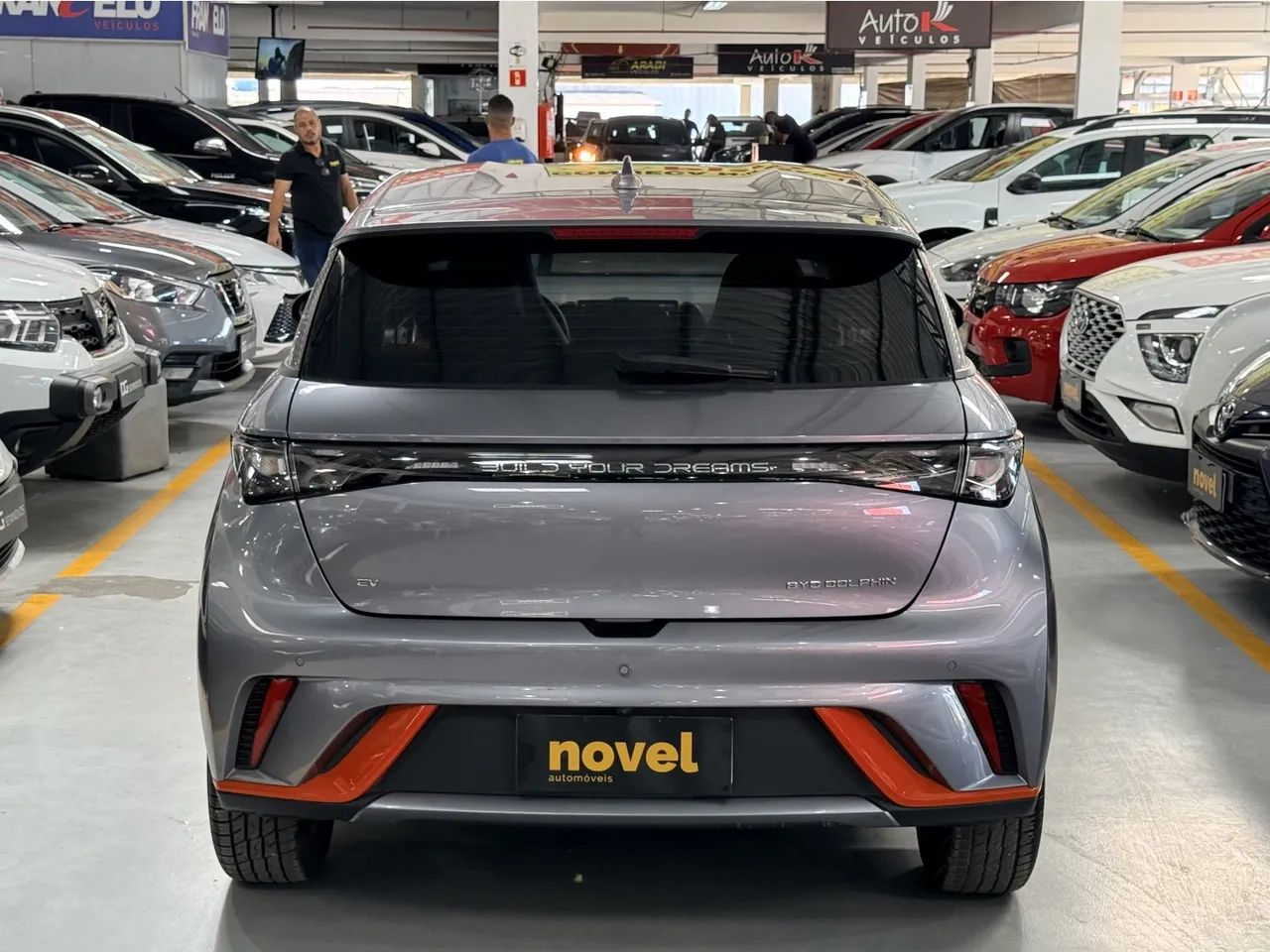 BYD Dolphin EV (Elétrico) 2026 - Foto 4