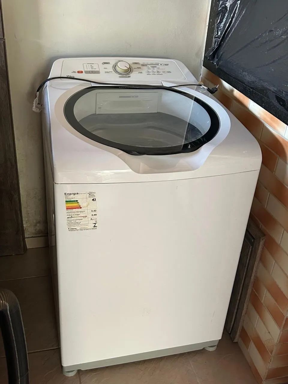 Máquina de lavar Brastemp 15kg