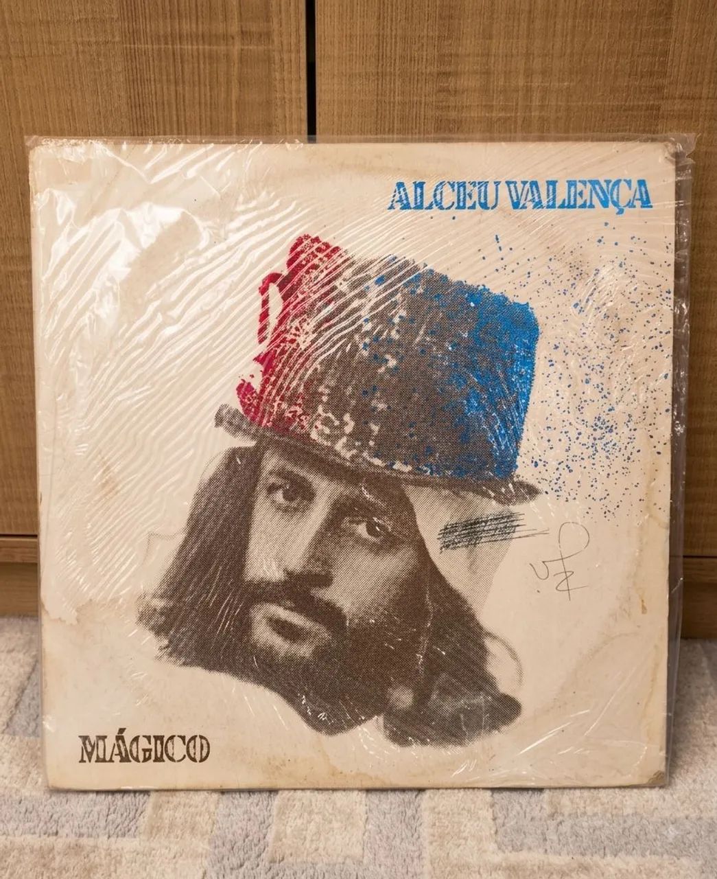 ALCEU VALENÇA - MÁGICO - VINIL EXCELENTE COM ENCARTE