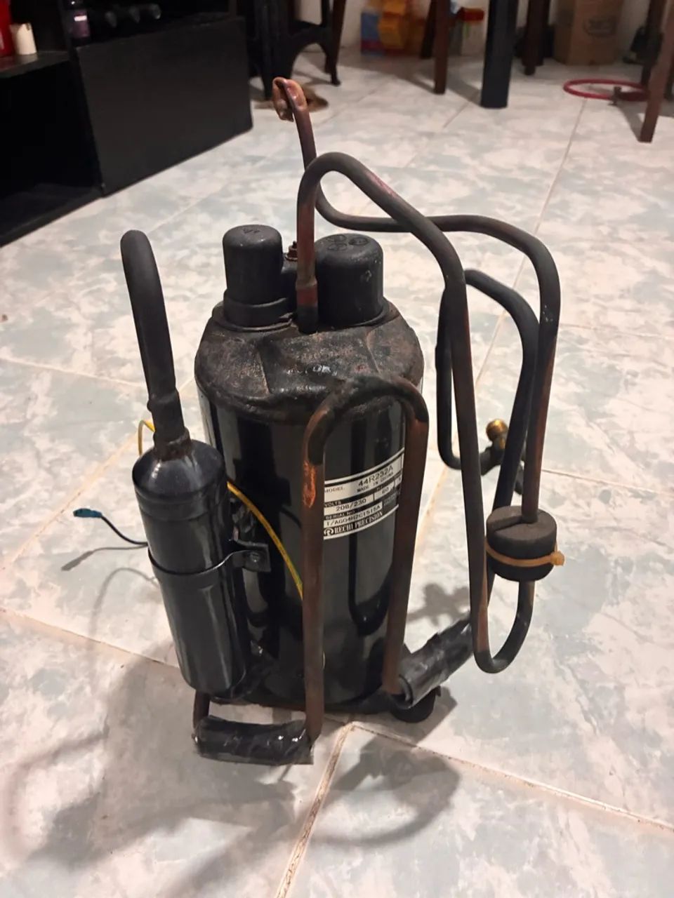 Compressor Ar-condicionado 9mil btus - Foto 2