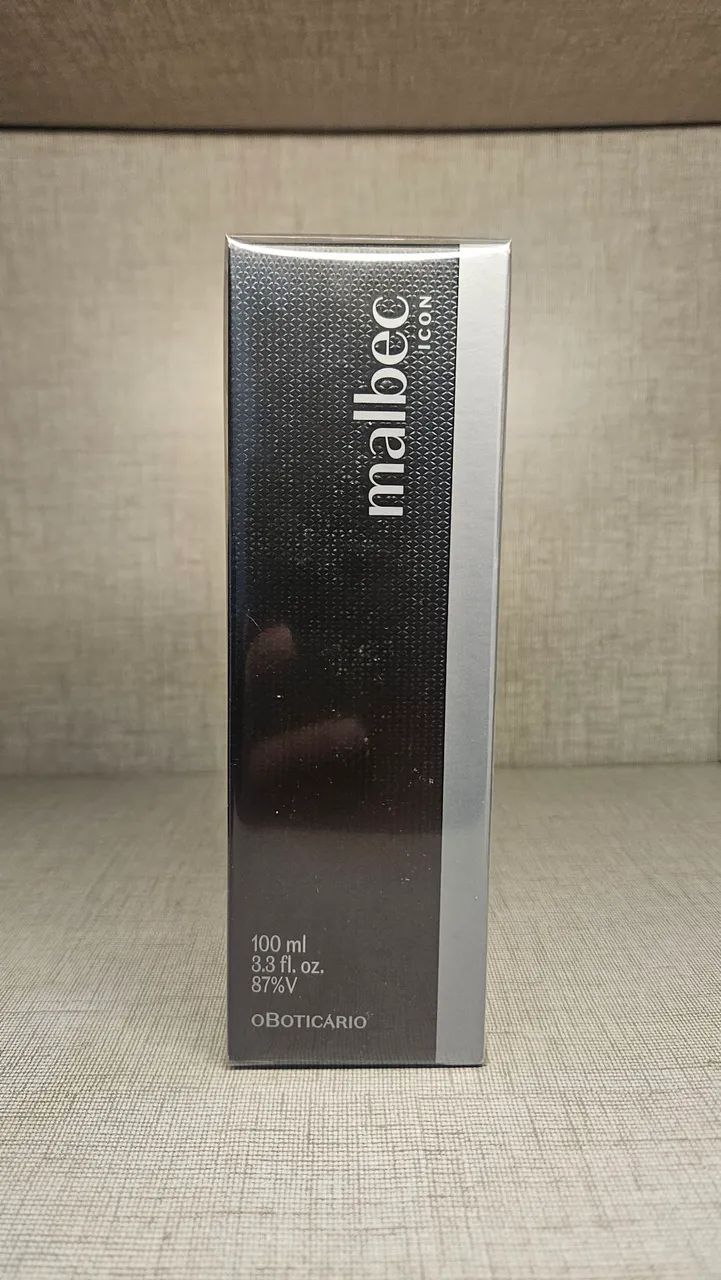 Malbec Icon 100ml - oBoticário 