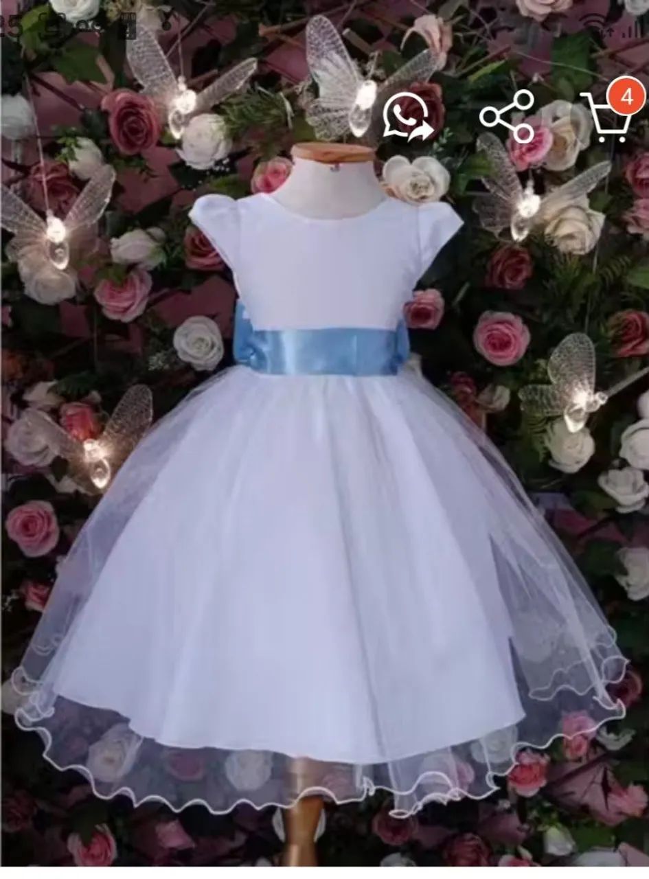 Vestido Daminha 