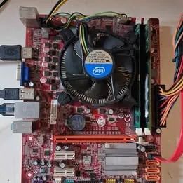 kit placa mãe i3