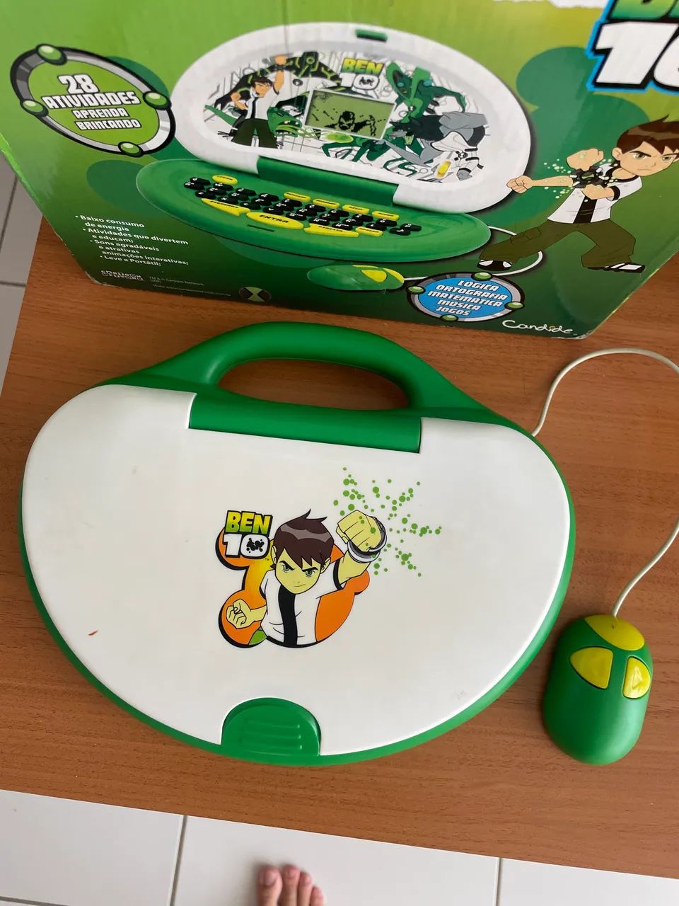 Laptop do Ben 10 Antigo raro - Foto 2
