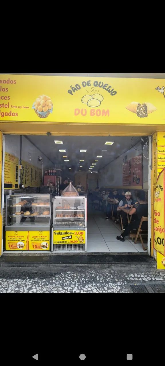 Lanchonete e restaurante