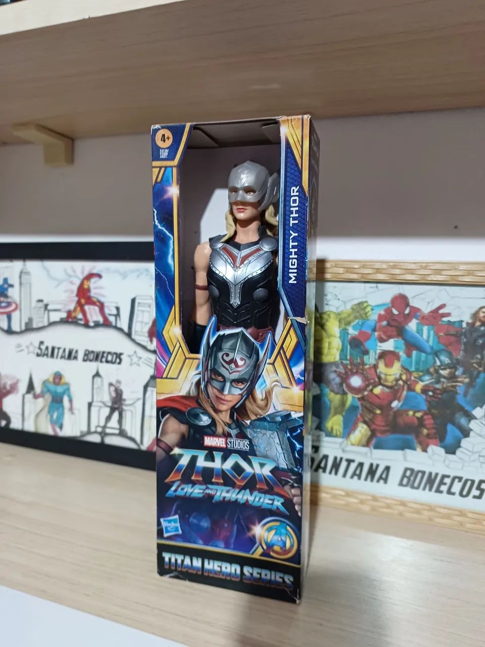 Poderosa Thor 30cm original marca Hasbro  - Foto 4