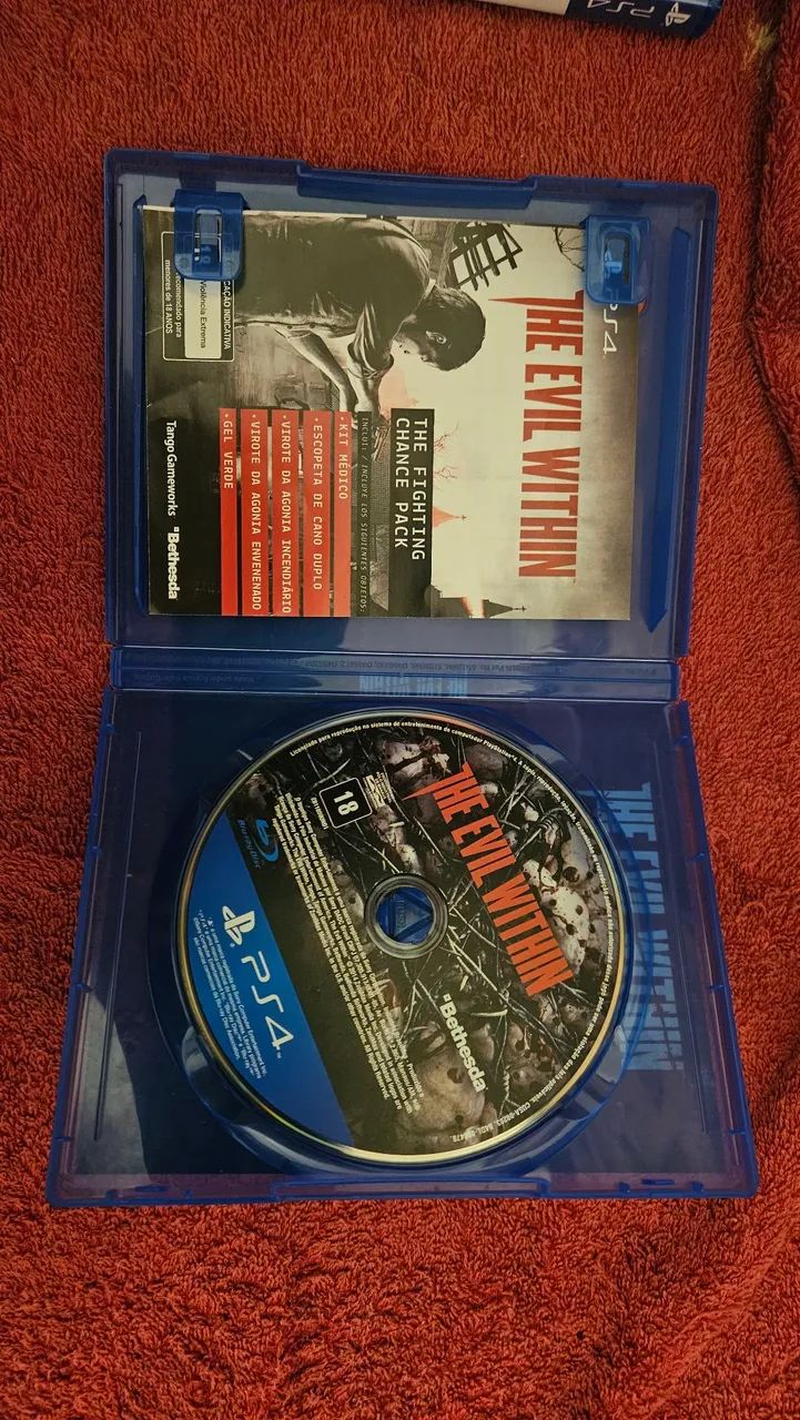 Jogo the Evil Within PS4 - Foto 2