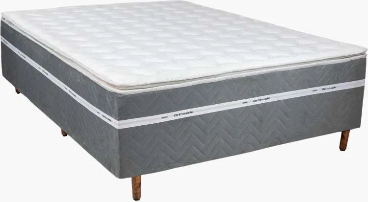 Colchobox Solteiro Dackar Plus Semi Ortopedico 88x188x45 