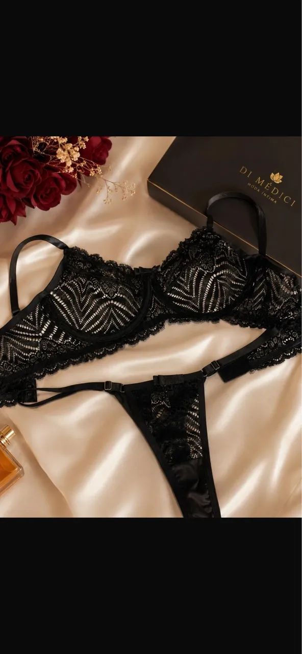 Promoção lingerie
