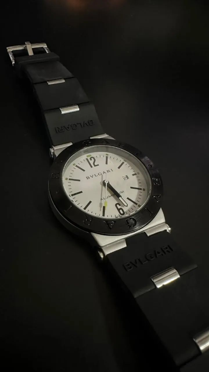 Relógio Bvlgari Aluminium | Sofisticação e Estilo (Natal/RN) - Foto 2