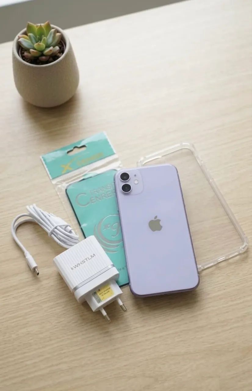 IPHONE 11 ROXO 128G - Foto 4