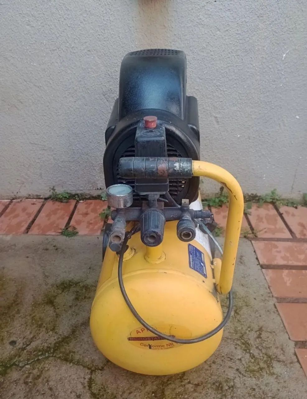 Compressor de ar chiaperini, 120 lbs, 24litros, 127 v - Foto 3