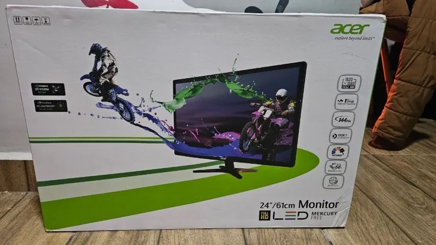 Monitor acer 24 " 144hz full hd - Foto 2